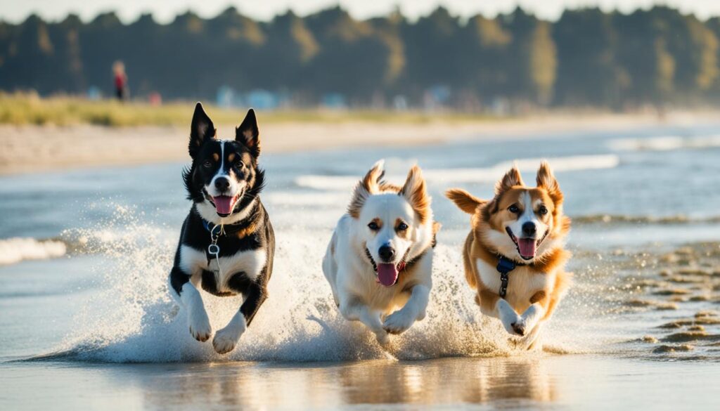 hundestrand usedom zinnowitz