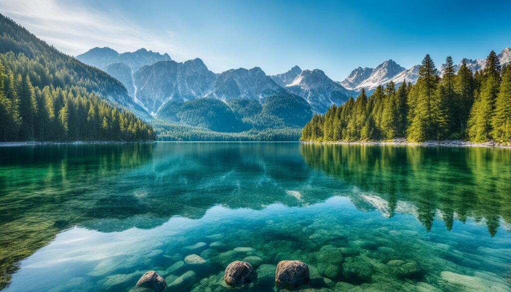 seen in der umgebung eibsee