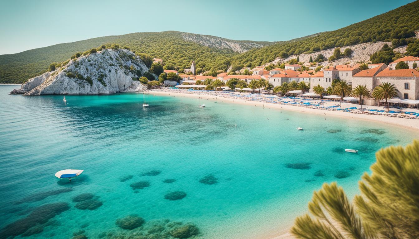 urlaub kroatien sandstrand