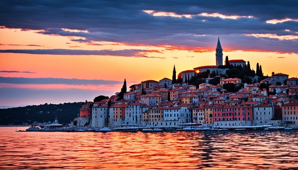 Sonnenuntergang Rovinj