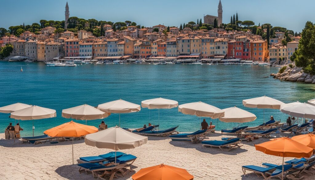 Strandurlaub Rovinj