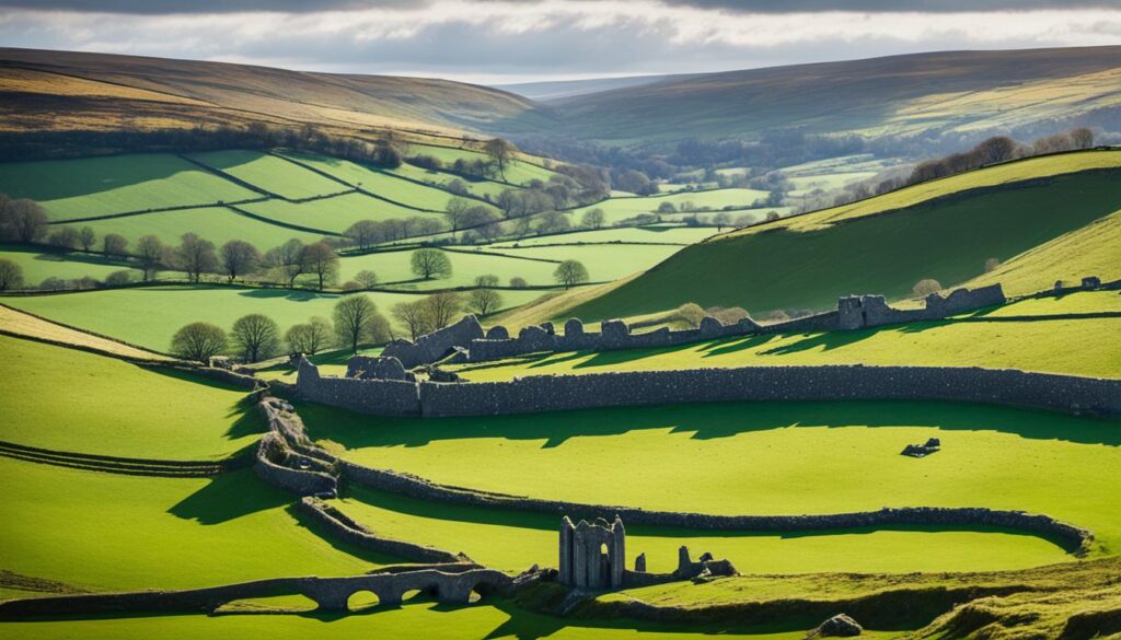 Yorkshire Dales Geschichte