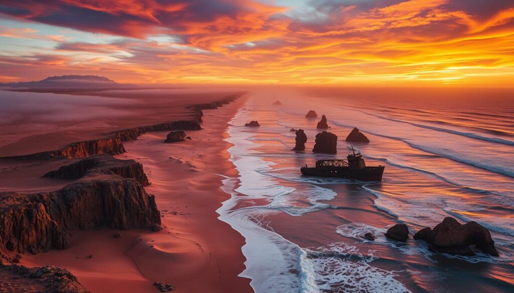 Abenteuer an der Skeleton Coast