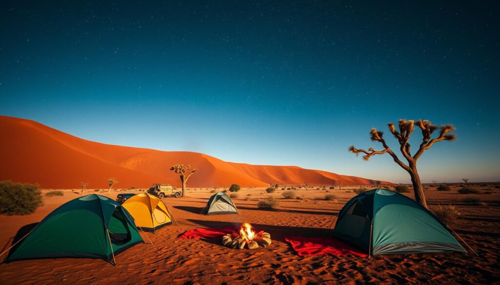 Campingplätze Namibia