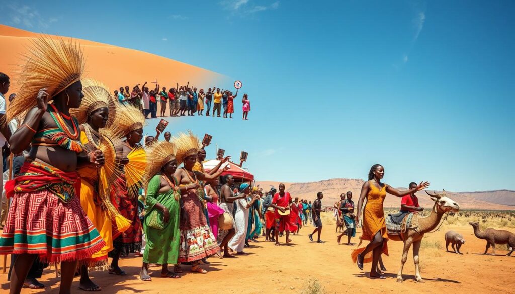 Ereignisse Namibia