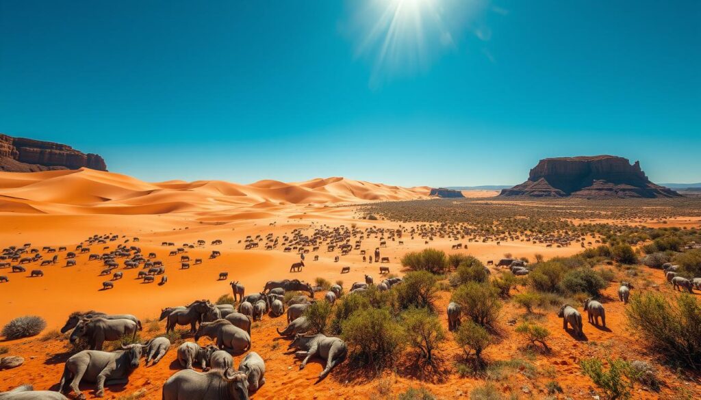 Hochsaison Namibia