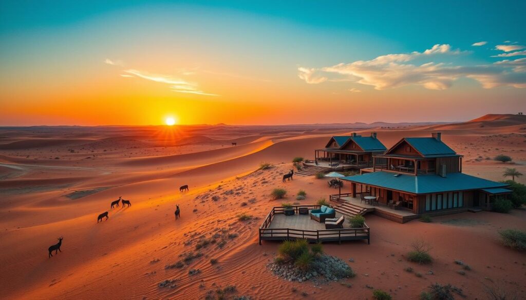 Namibia Urlaub Lodges und Unterkünfte