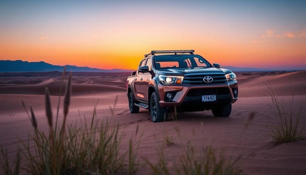 Toyota Hilux Namibia