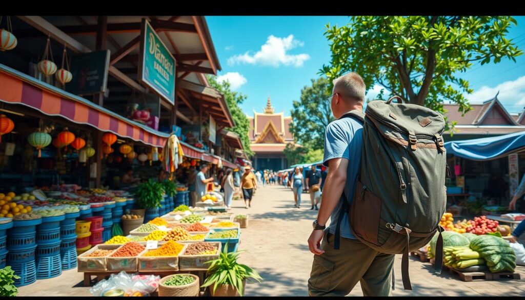 backpacking thailand