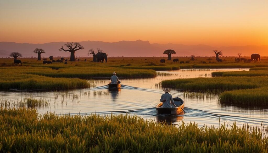 bootstouren okavangodelta