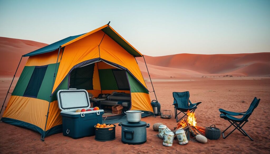 campingausrüstung für namibia