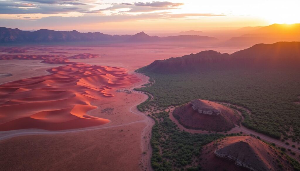 landschaften namibia