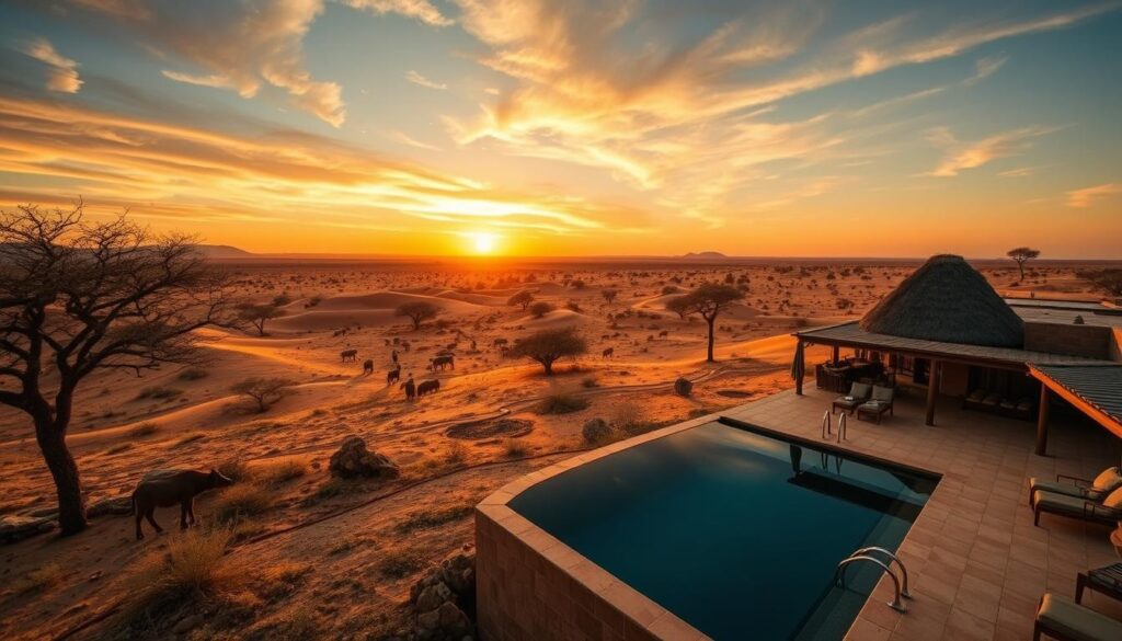 lodges namibia safari