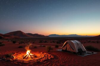 namibia camping