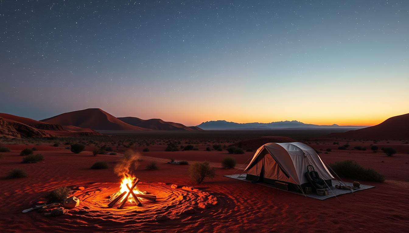 namibia camping