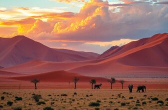 namibia safari