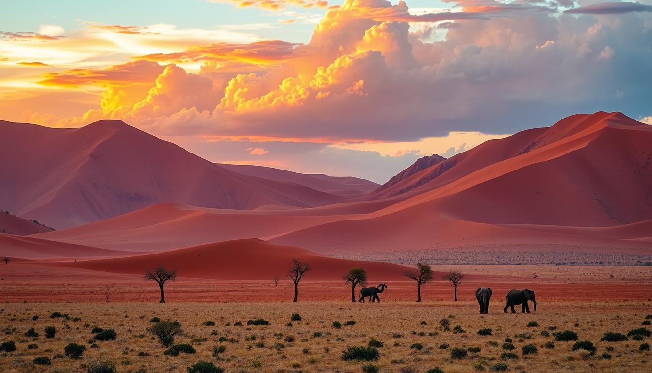 namibia safari