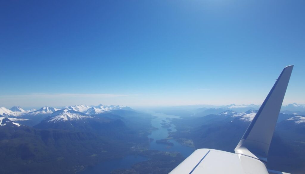 Anreise nach Norwegen mit dem Flugzeug