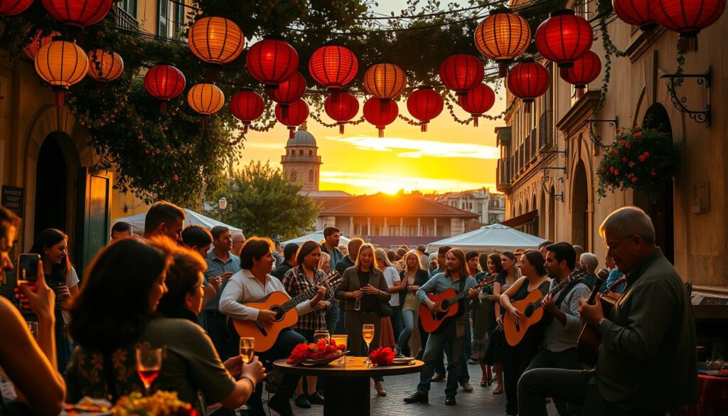 Fado und traditionelle Feste in Portugal