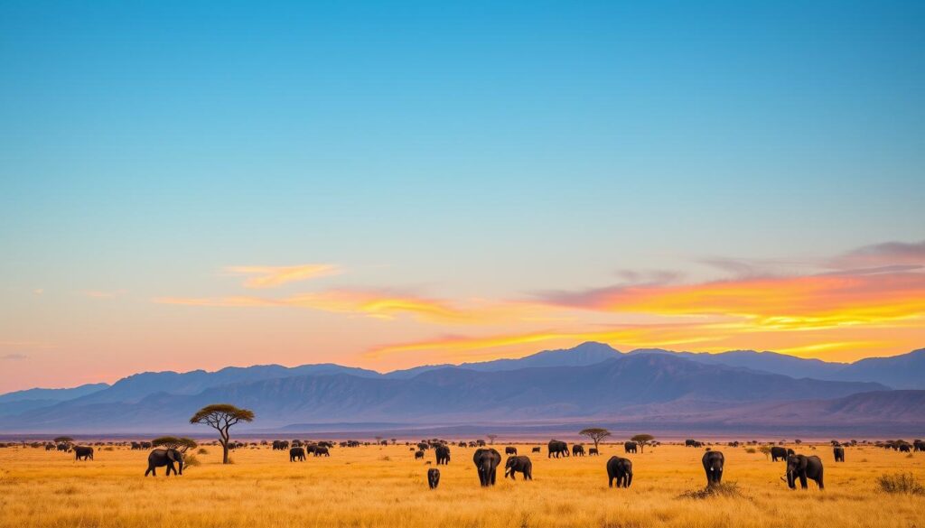 Safari Abenteuer in Namibia