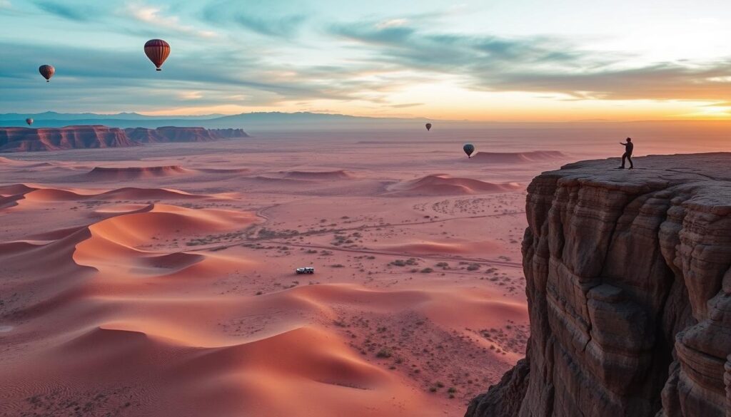 abenteuerliche Aktivitäten in Namibia