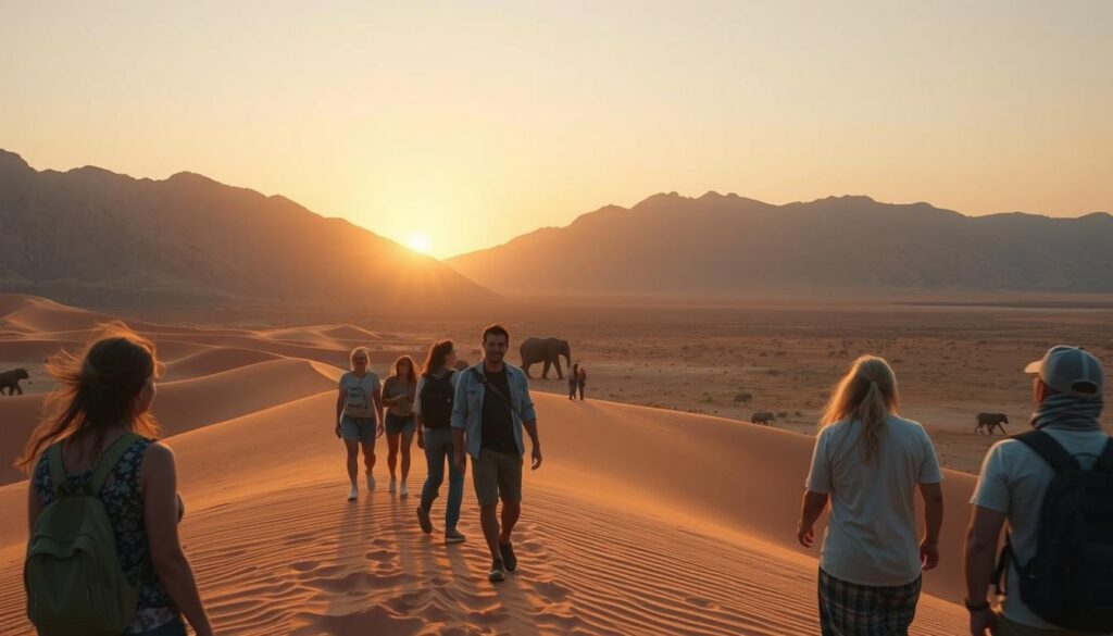 namibia abenteuer gruppenreise