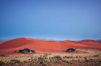 namibia unterkünfte