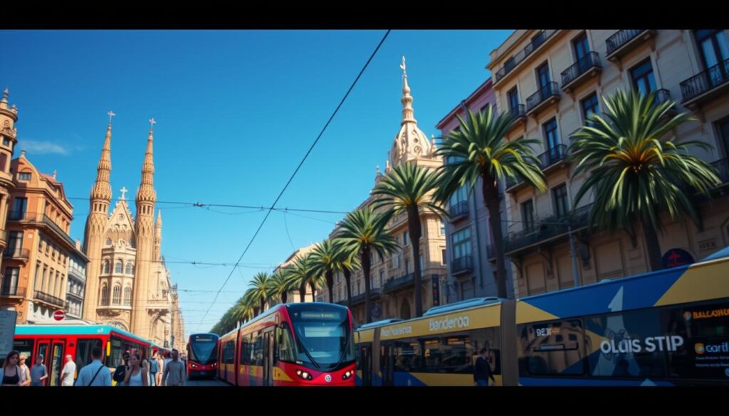 öffentliche verkehrsmittel barcelona