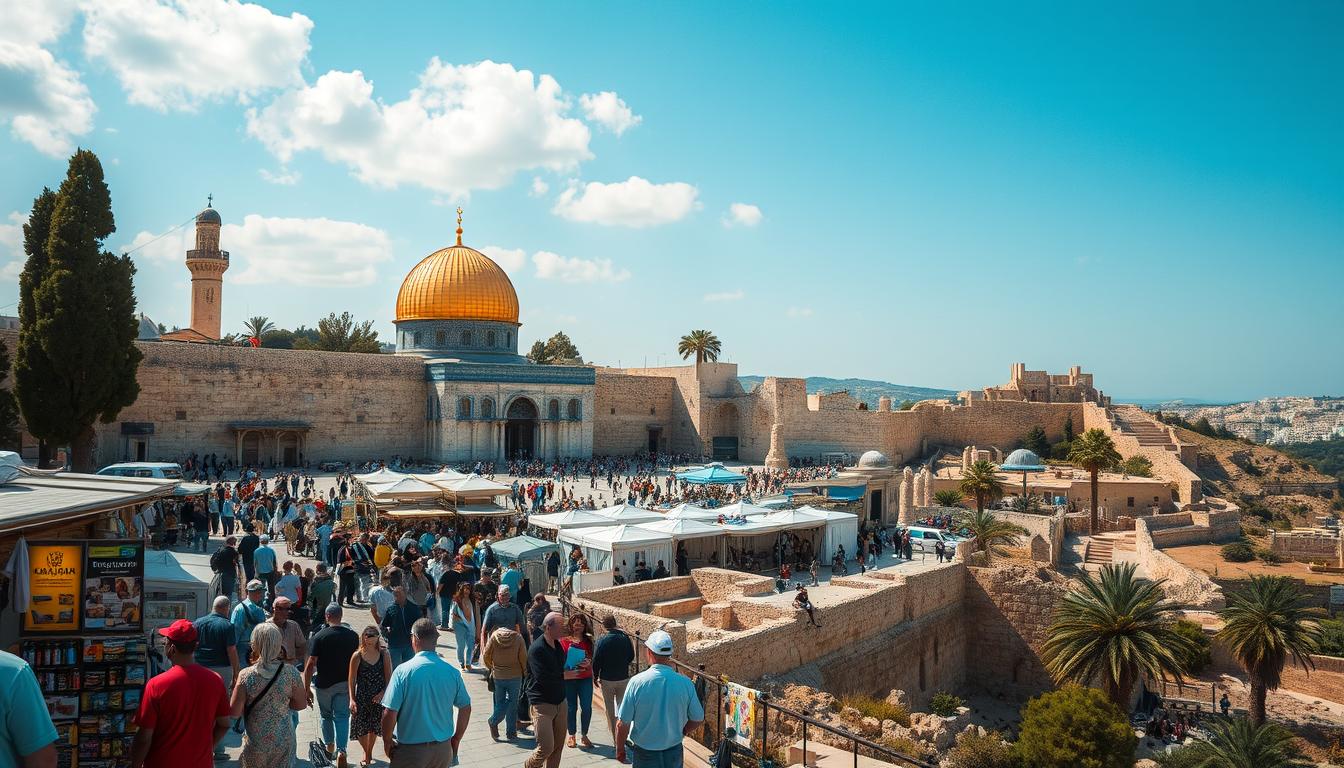 reise nach israel