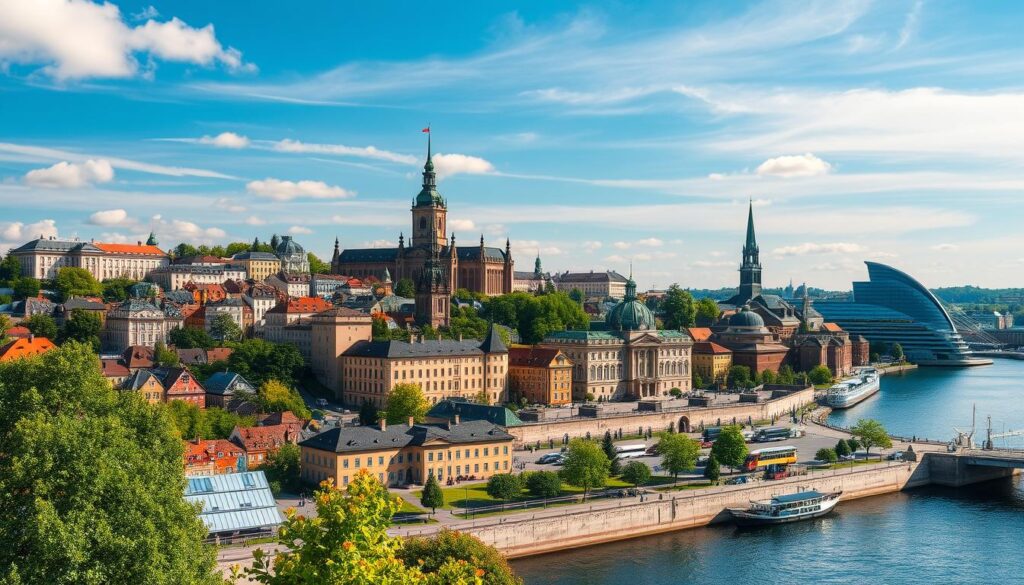 beliebte sehenswürdigkeiten stockholm