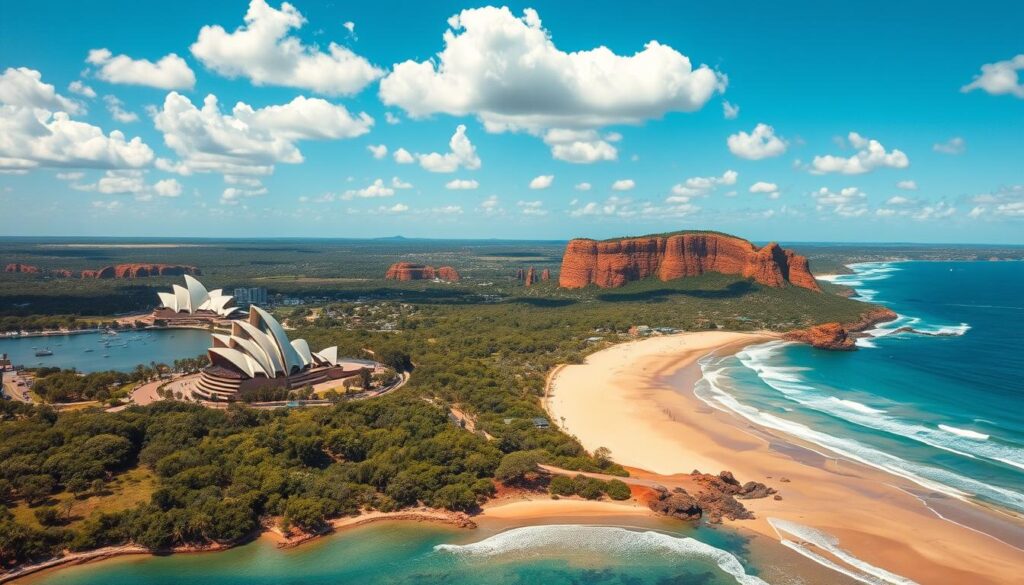 beste reisezeit australien