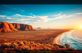 reise nach australien