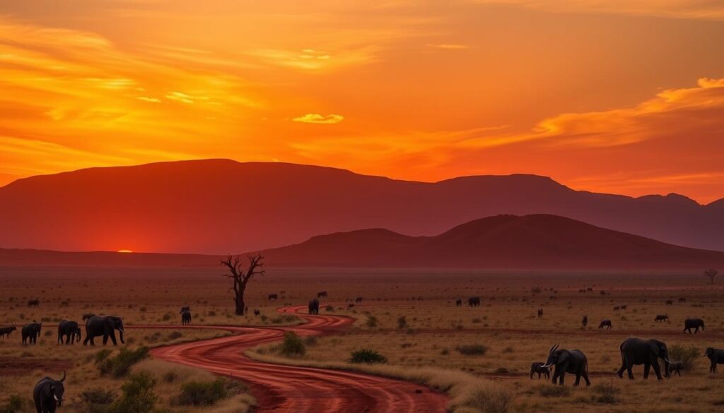 reise nach namibia