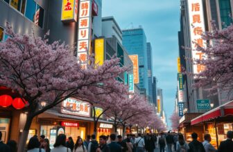 reise nach tokio