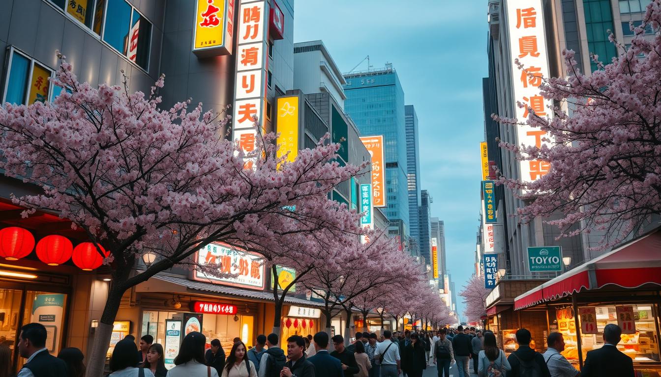 reise nach tokio