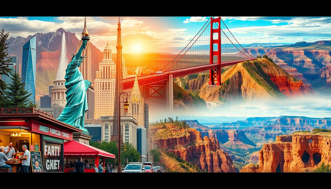 reise nach usa