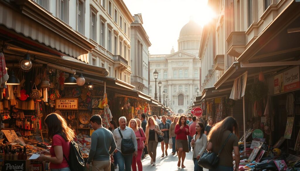 shopping budapest