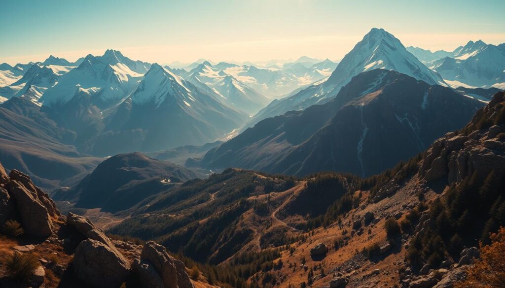 chile berge