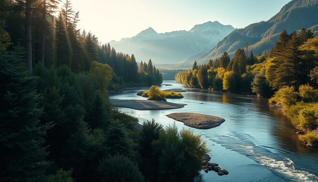 chile fluss