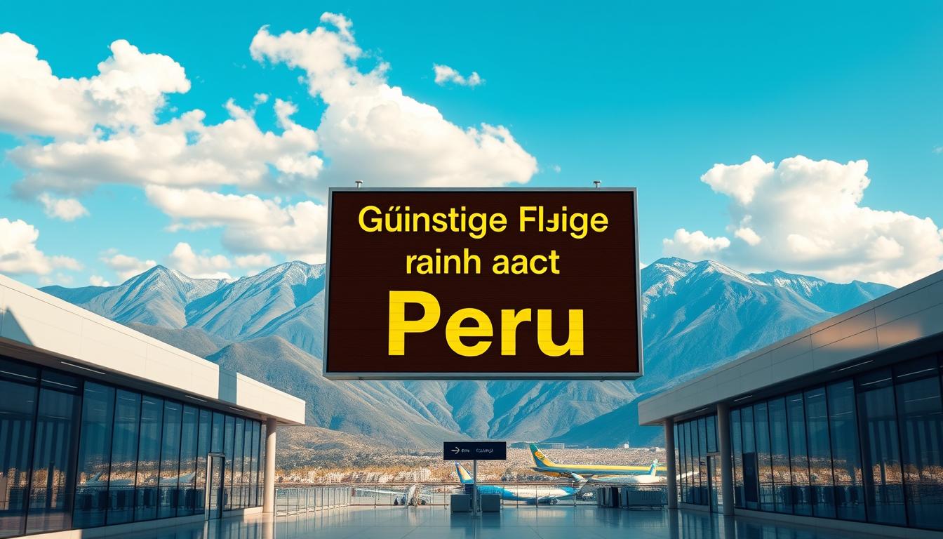 peru flug