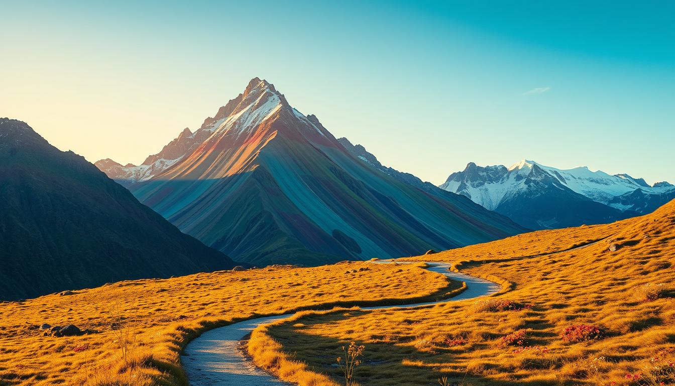 Peru Rainbow Mountain