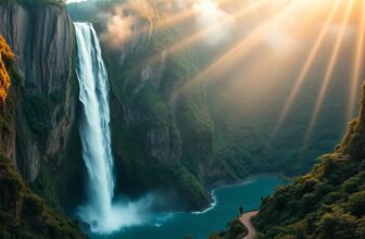 Peru Gocta Wasserfall