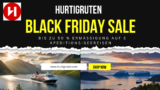 Hurtigruten Black Friday – 50% Rabatt