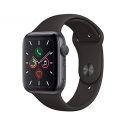 Apple Watch Series 5 (GPS, 44 mm) Aluminiumgehäuse Space Grau - Sportarmband...