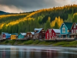 Erlebe das Abenteuer in Dawson City, Yukon.