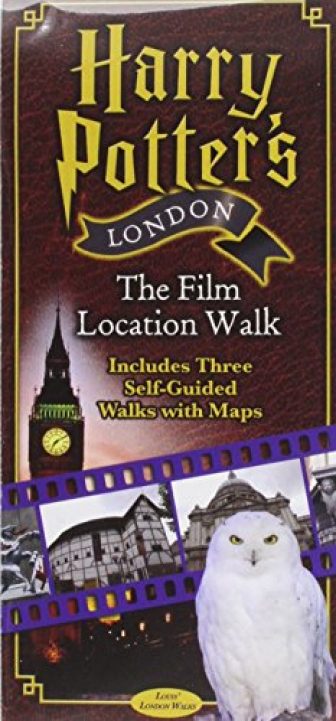 Harry Potter's London the Film Location Walk: Includes Three Self-Guided Walks with...