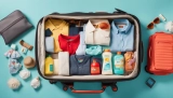 Unsere ultimative Packliste Urlaub Baby – Reisen erleichtert!