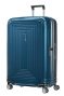 Samsonite Neopulse Spinner Suitcase, 75 cm, 94 L, Blau (Metallic Blue)