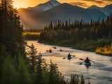 Erlebe das Abenteuer im Yukon Valley Kanadas.